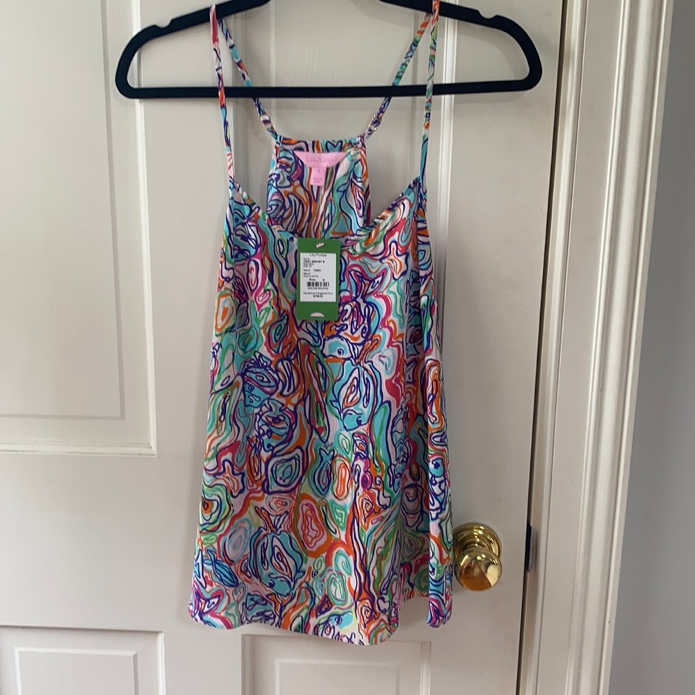 Lilly Pulitzer Silk Tank Top NWT!